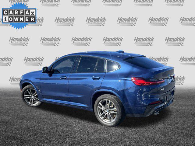 used 2020 BMW X4 car, priced at $34,990