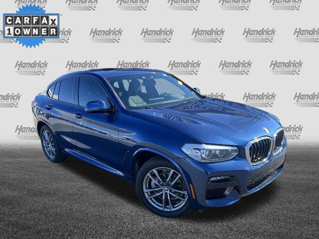 used 2020 BMW X4 car, priced at $34,990