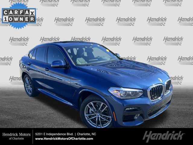 used 2020 BMW X4 car, priced at $34,990