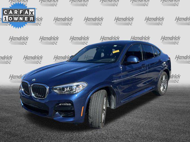 used 2020 BMW X4 car, priced at $34,990