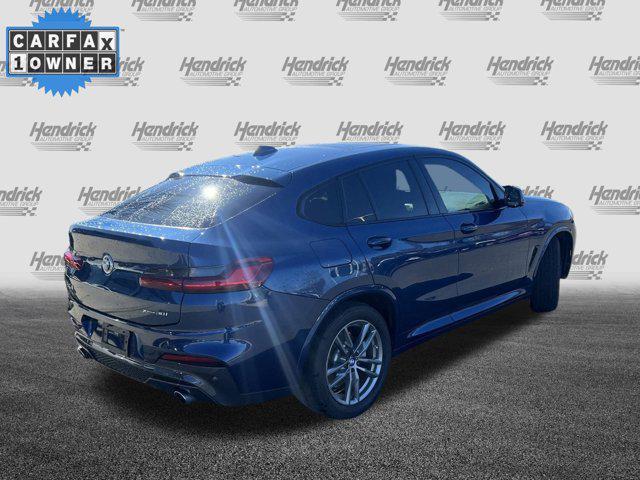 used 2020 BMW X4 car, priced at $34,990