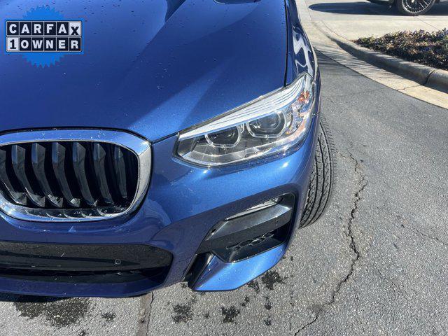 used 2020 BMW X4 car, priced at $34,990