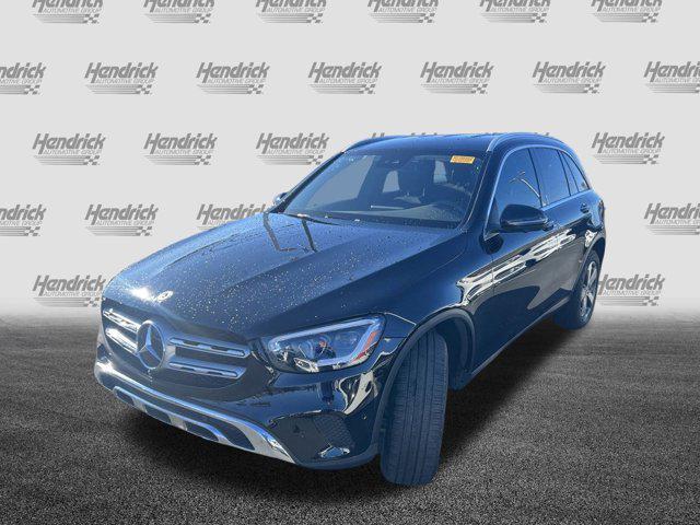 used 2022 Mercedes-Benz GLC 300 car, priced at $29,990