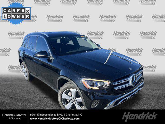 used 2022 Mercedes-Benz GLC 300 car, priced at $35,990