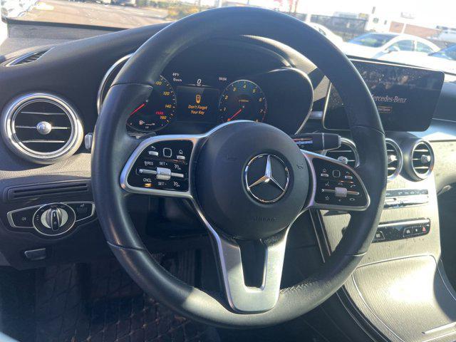 used 2022 Mercedes-Benz GLC 300 car, priced at $29,990