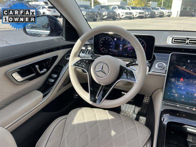 used 2022 Mercedes-Benz S-Class car, priced at $73,893