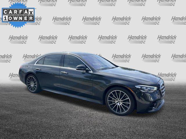 used 2022 Mercedes-Benz S-Class car, priced at $73,893