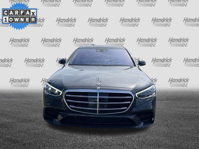 used 2022 Mercedes-Benz S-Class car, priced at $73,893