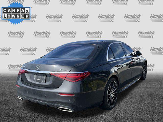 used 2022 Mercedes-Benz S-Class car, priced at $73,893