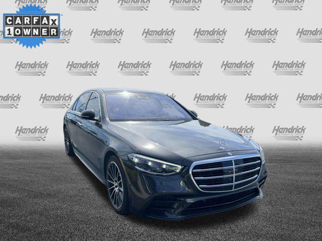 used 2022 Mercedes-Benz S-Class car, priced at $73,893