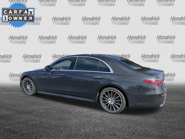 used 2022 Mercedes-Benz S-Class car, priced at $73,893