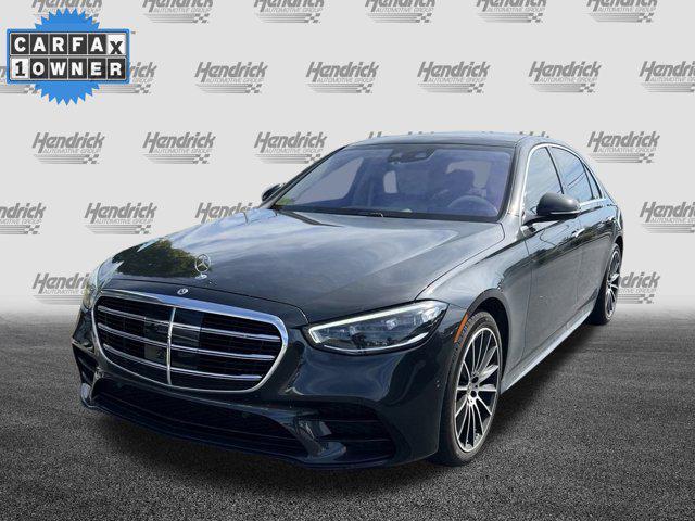 used 2022 Mercedes-Benz S-Class car, priced at $73,893