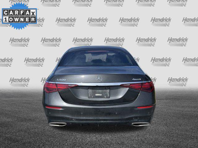 used 2022 Mercedes-Benz S-Class car, priced at $73,893