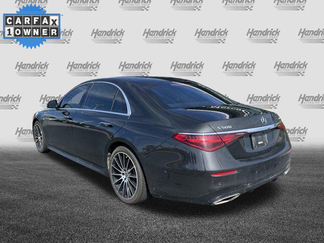 used 2022 Mercedes-Benz S-Class car, priced at $73,893