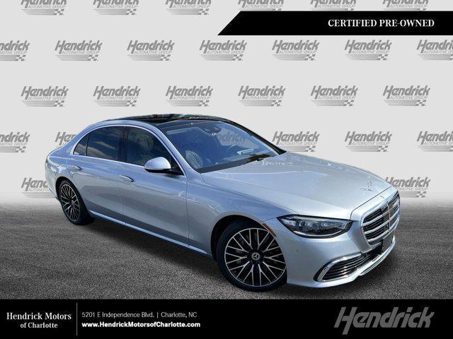 used 2022 Mercedes-Benz S-Class car, priced at $75,346