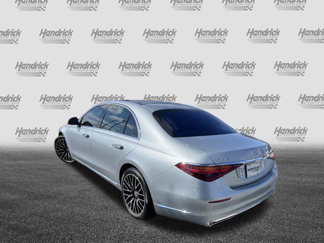 used 2022 Mercedes-Benz S-Class car, priced at $75,346