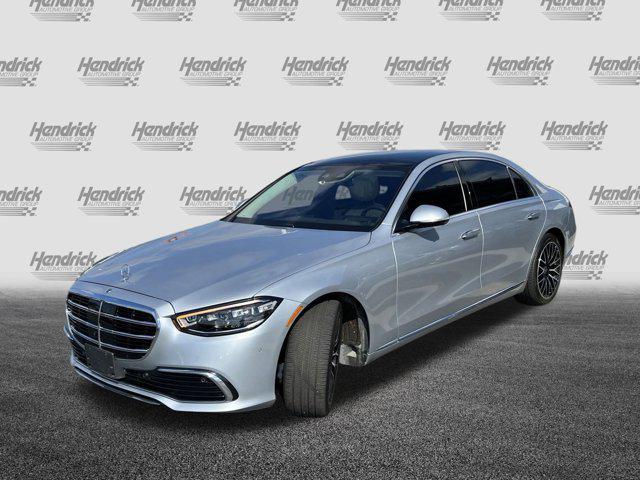 used 2022 Mercedes-Benz S-Class car, priced at $75,346