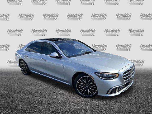 used 2022 Mercedes-Benz S-Class car, priced at $75,346