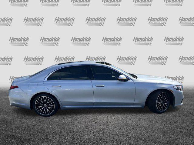 used 2022 Mercedes-Benz S-Class car, priced at $75,346