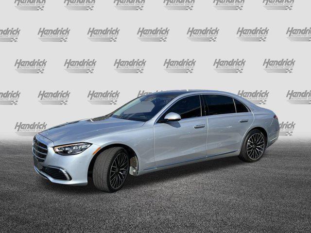 used 2022 Mercedes-Benz S-Class car, priced at $75,346