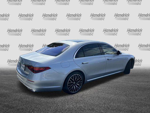 used 2022 Mercedes-Benz S-Class car, priced at $75,346