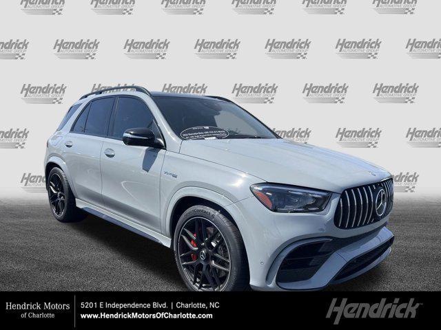 new 2024 Mercedes-Benz AMG GLE 63 car, priced at $138,765