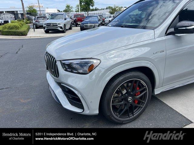 new 2024 Mercedes-Benz AMG GLE 63 car, priced at $138,765