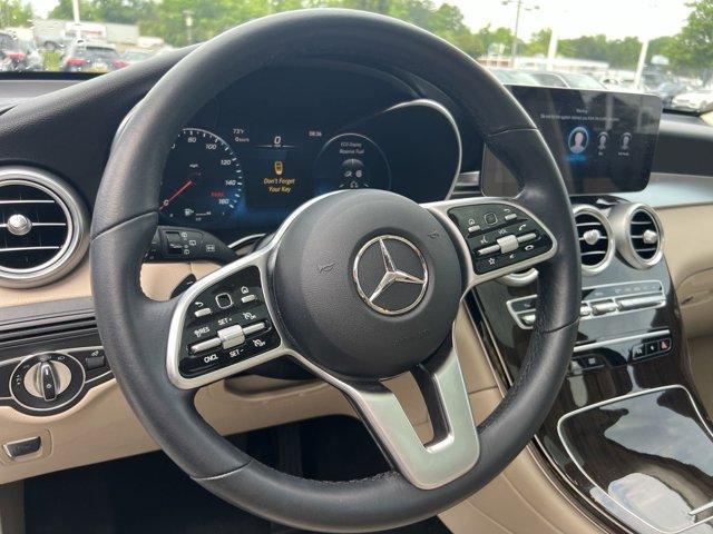 used 2022 Mercedes-Benz GLC 300 car, priced at $40,591