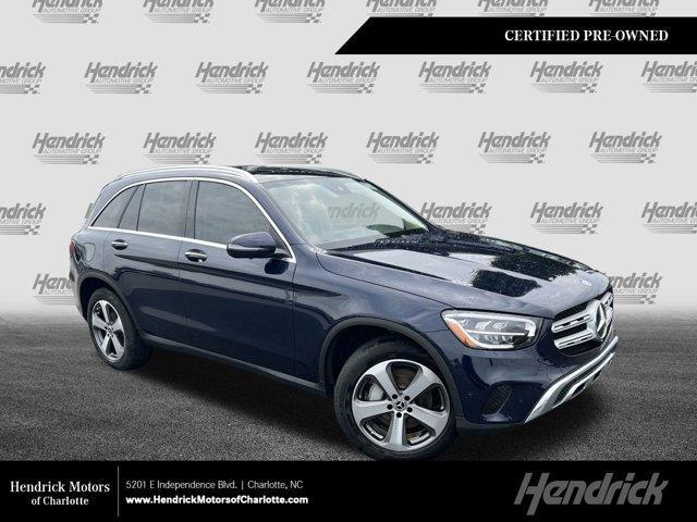 used 2022 Mercedes-Benz GLC 300 car, priced at $40,990