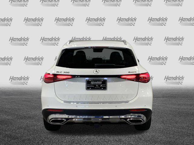new 2026 Mercedes-Benz GLC 300 car, priced at $61,255