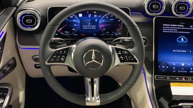 new 2026 Mercedes-Benz GLC 300 car, priced at $61,255