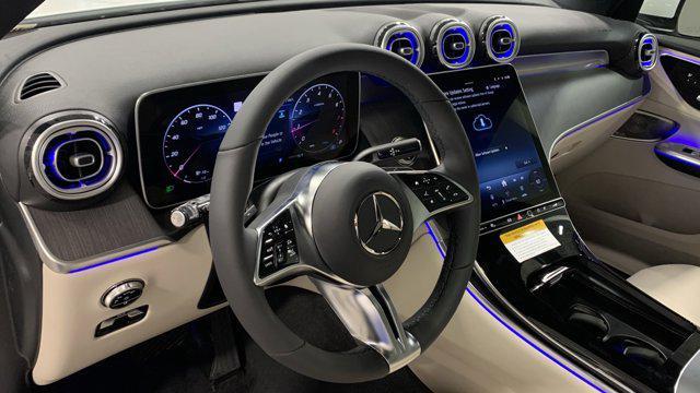 new 2026 Mercedes-Benz GLC 300 car, priced at $61,255