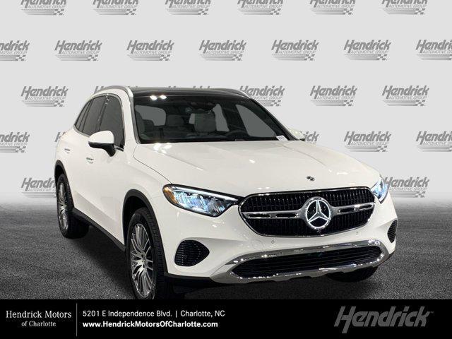 new 2026 Mercedes-Benz GLC 300 car, priced at $61,255