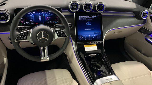 new 2026 Mercedes-Benz GLC 300 car, priced at $61,255