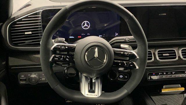 new 2025 Mercedes-Benz AMG GLE 63 car, priced at $143,400