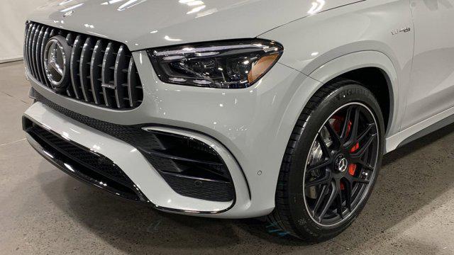 new 2025 Mercedes-Benz AMG GLE 63 car, priced at $143,400