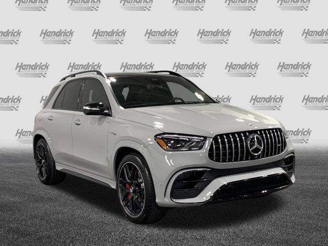 new 2025 Mercedes-Benz AMG GLE 63 car, priced at $143,400