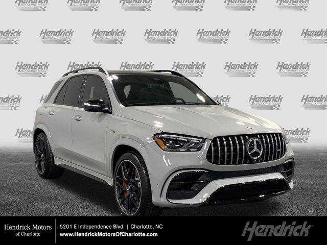 new 2025 Mercedes-Benz AMG GLE 63 car, priced at $143,400