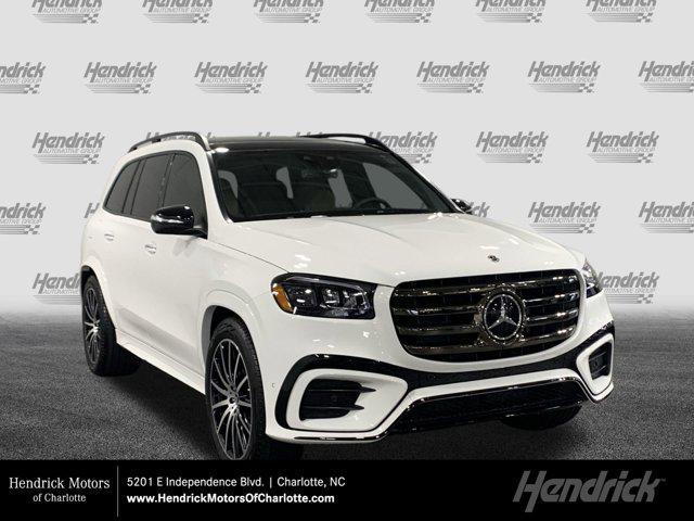 new 2025 Mercedes-Benz GLS 450 car, priced at $103,205