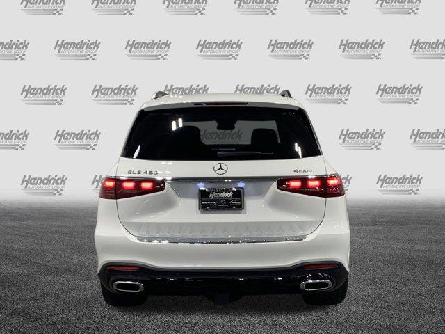 new 2025 Mercedes-Benz GLS 450 car, priced at $103,205