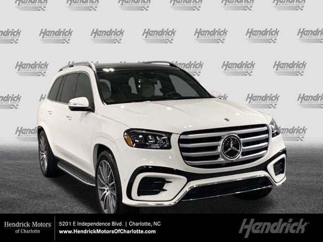 new 2025 Mercedes-Benz GLS 580 car, priced at $117,645