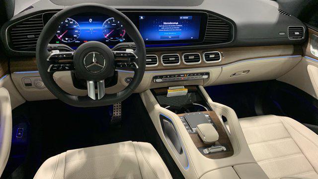 new 2025 Mercedes-Benz GLS 580 car, priced at $117,645