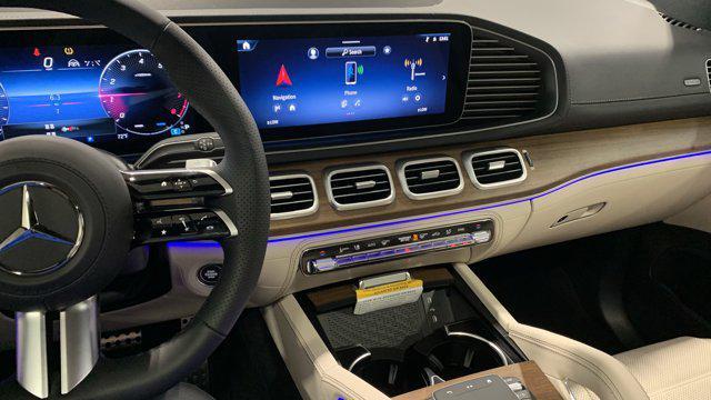 new 2025 Mercedes-Benz GLS 580 car, priced at $117,645