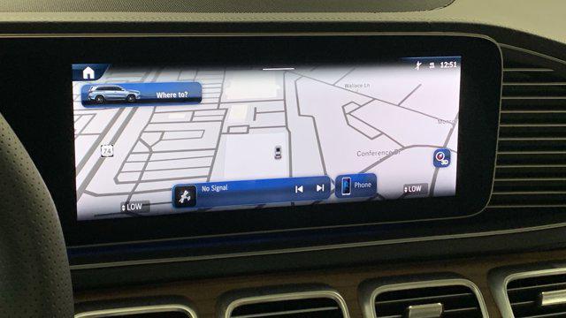 new 2025 Mercedes-Benz GLS 580 car, priced at $117,645