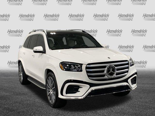 new 2025 Mercedes-Benz GLS 580 car, priced at $117,645