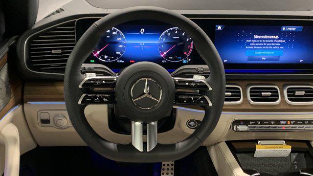 new 2025 Mercedes-Benz GLS 580 car, priced at $117,645