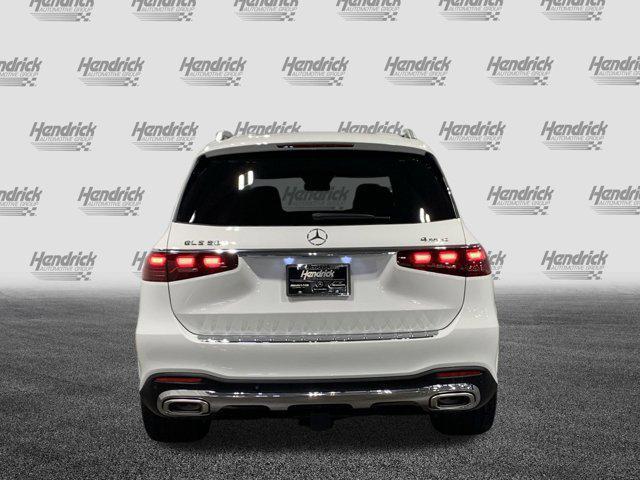 new 2025 Mercedes-Benz GLS 580 car, priced at $117,645