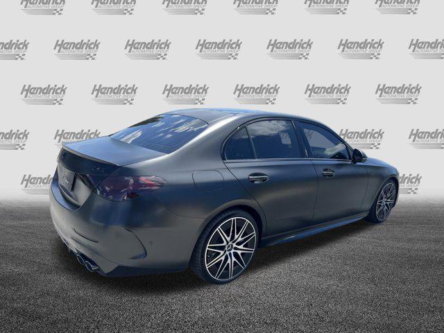 used 2024 Mercedes-Benz AMG C 43 car, priced at $59,990