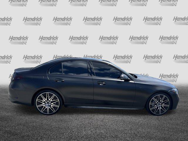 used 2024 Mercedes-Benz AMG C 43 car, priced at $59,990