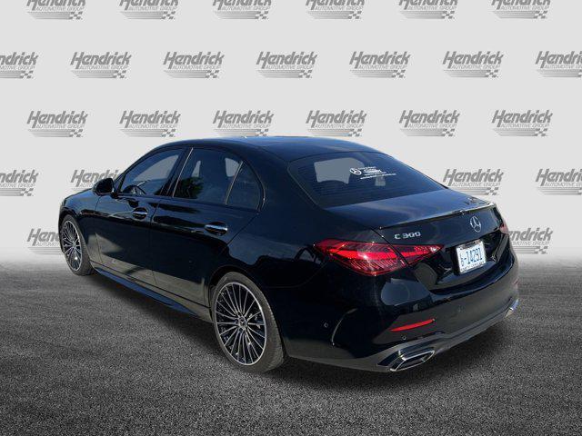 used 2024 Mercedes-Benz C-Class car, priced at $46,990